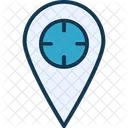 Map Pin Location Marker Location Pointer Icon