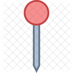 Map Pin Icon Of Colored Outline Style Available In Svg Png Eps Ai Icon Fonts