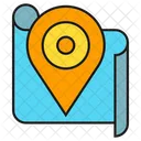 Map Pin Location Pointer Map Icon