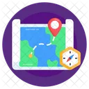 Map Direction Map Pin Map Location Icon