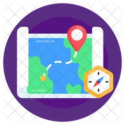 Map Pin  Icon