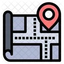 Map Pin Map Location Icon