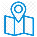 Map Pin Map Location Location Marker Icon