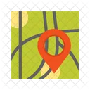 Marked Destination Map Icon