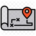 Map Pin  Icon