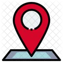 Map Pin  Icon