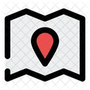 Map pin  Icon
