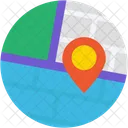 Map Pin Location Icon