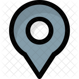 Map Pin Icon Of Colored Outline Style Available In Svg Png Eps Ai Icon Fonts