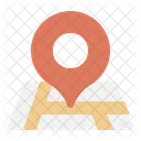 Map pin  Icon