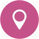 Map pin  Icon