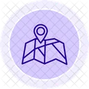 Map Pin Line Icon Icon