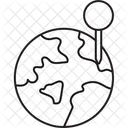 Map pin  Icon