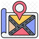 Travel Position Location Icon