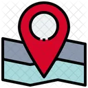Map Pin  Icône