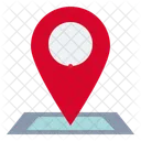 Map Pin  Icône