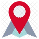 Map Pin  Icône