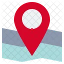 Map Pin  Icône