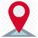 Map Pin  Icône