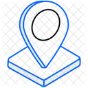Businees Management Isometric Icon Icône