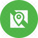 Mappa Segnaposto Posizione Icon