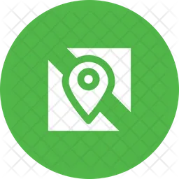 Carta geografica  Icon