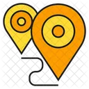 Map Pins Location Marker Icon