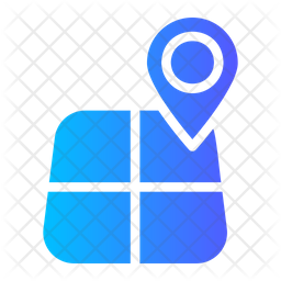 Map Point Icon - Download in Gradient Style