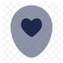 Map Point Favourite Pin Location Pin Icon