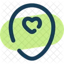 Map Point Favourite Pin Location Pin Icon