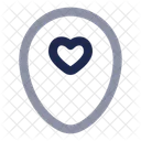 Map Point Favourite Pin Location Pin Icon