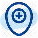 Map Point Hospital Icon