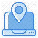 Map Point Pin Location Icon