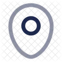 Map Point Pin Location Icon