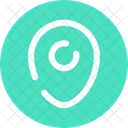 Map Point Pin Location Icon