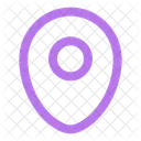 Map Point Pin Location Icon