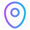 Map Point Pin Location Icon