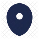 Map Point Pin Location Icon