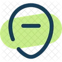 Map Point Remove Pin Location Pin Icon