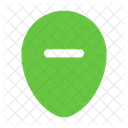 Map Point Remove Pin Location Pin Icon