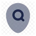 Map Point Search Location Pin Location Icon