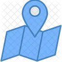 Map Pointer Location Pin Icon