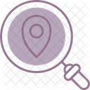 Map Pointer Search Location Icon