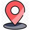 Map Pointer Location Placeholder Icon