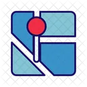 Map Pointer  Icon