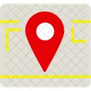 Location Placeholder Pin Icon