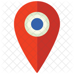 Map pointer Icon - Download in Flat Style