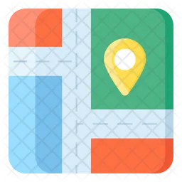 Map Pointer  Icon