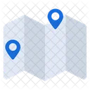 Map Pointer Map Navigation Location Icon