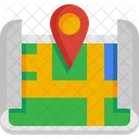 Map Pointer Map Location Icon